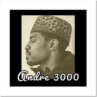 Andre 3000 \ 1975 Posters and Art